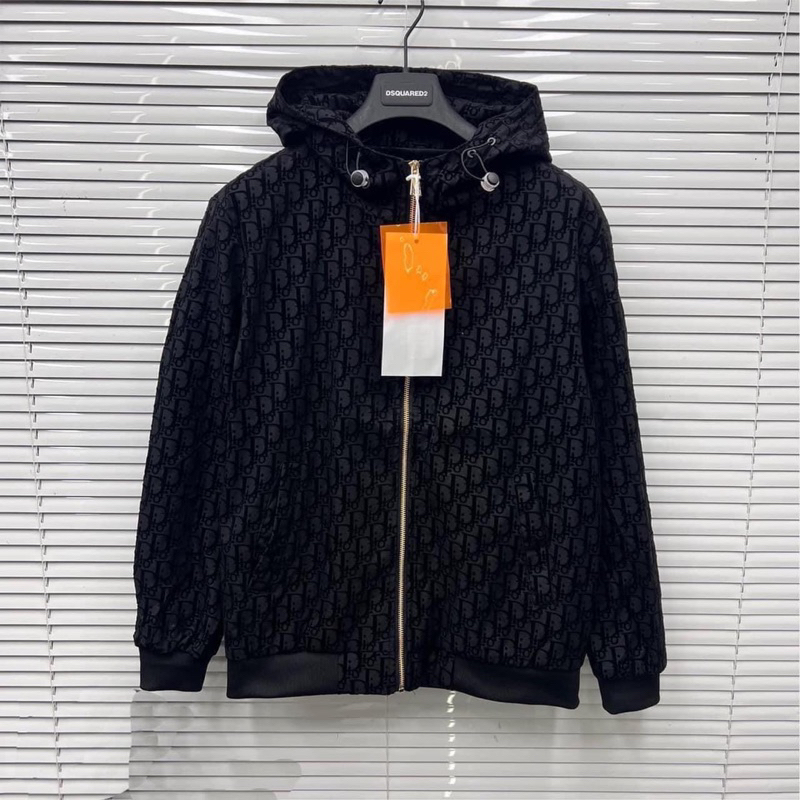 ÁO GIÓ LV SIÊU CẤPPP LÓT LÔNG DÀY