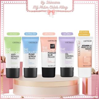 MẪU MỚI - Kem Lót Catrice Goodbye Pores 30ml