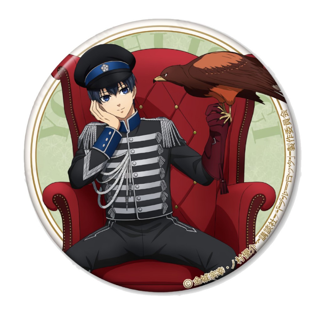 Huy hiệu BLUE LOCK ver CẢNH VỆ in hình manga anime chibi quà tặng xinh xắn độc đáo ghim cài áo cặp sách