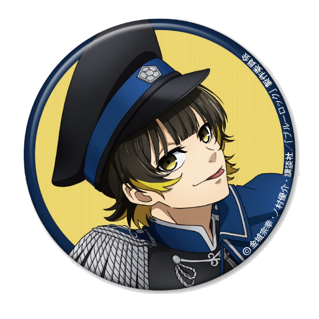 Huy hiệu BLUE LOCK ver CẢNH VỆ in hình manga anime chibi quà tặng xinh xắn độc đáo ghim cài áo cặp sách