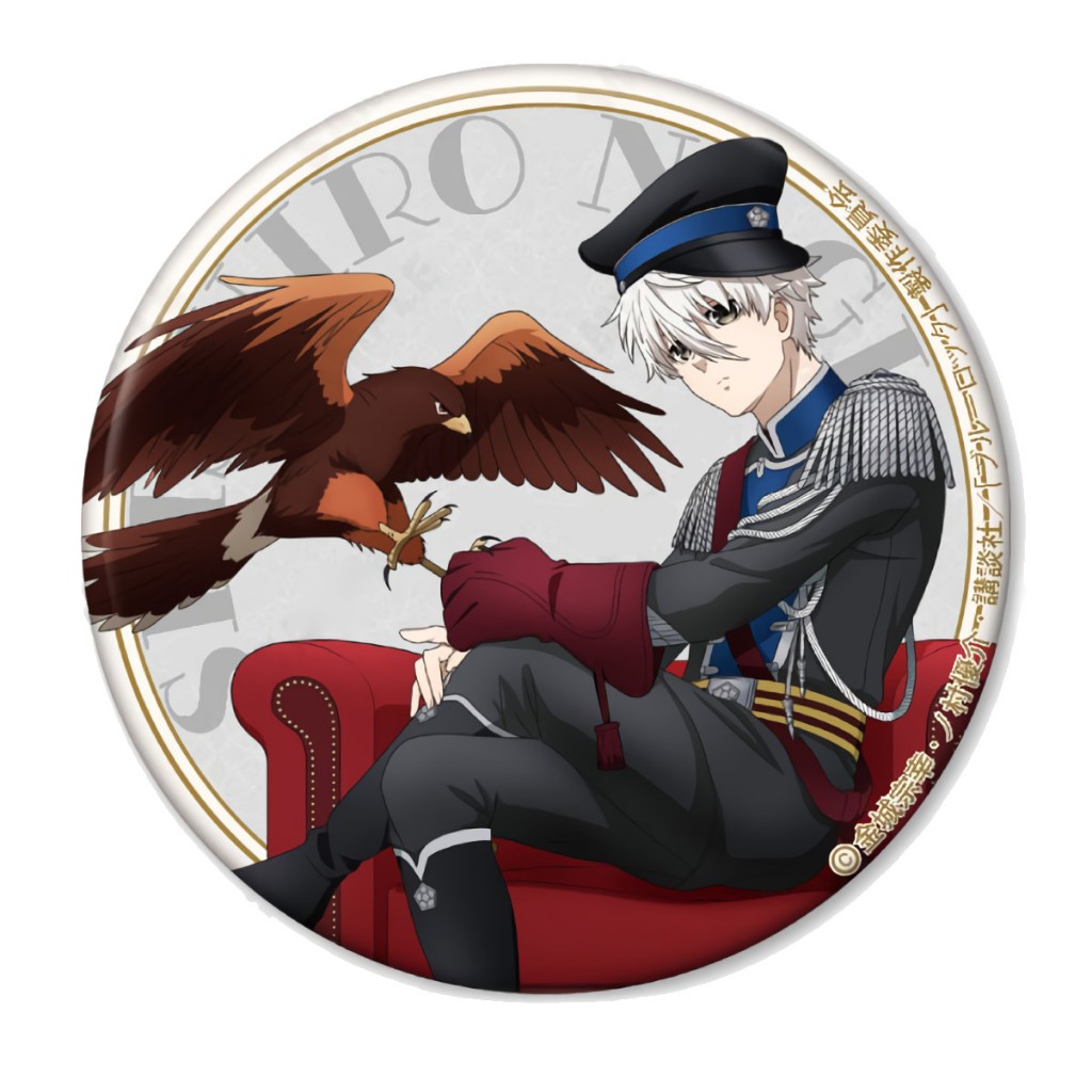 Huy hiệu BLUE LOCK ver CẢNH VỆ in hình manga anime chibi quà tặng xinh xắn độc đáo ghim cài áo cặp sách