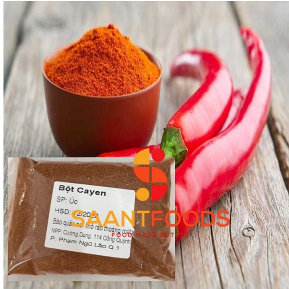 Bột Ớt Cayenne - 100gr