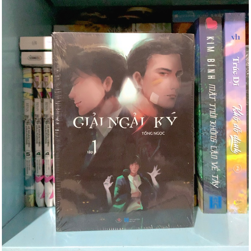 Giải ngải ký - trọn bộ 2 cuốn