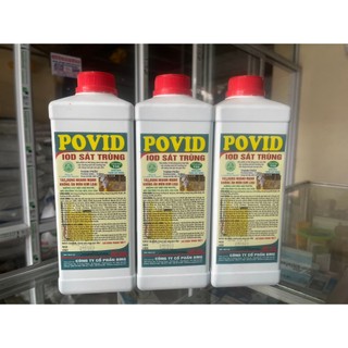 Dung dịch sát trùng chuồng trại Iodine 10%