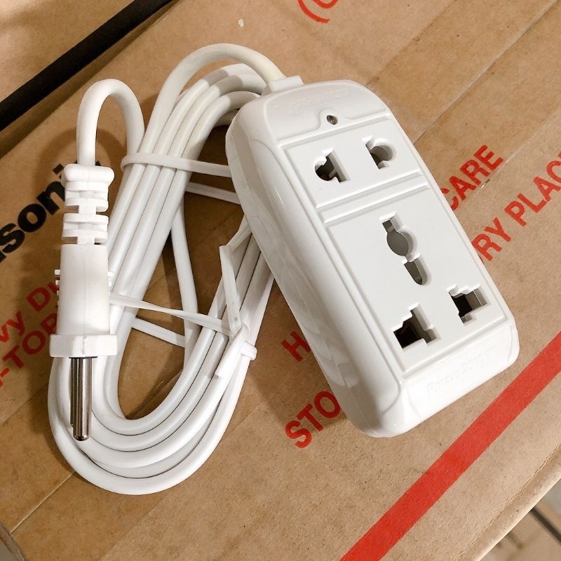 ổ cắm liền dây 2 ổ vinakip du lịch