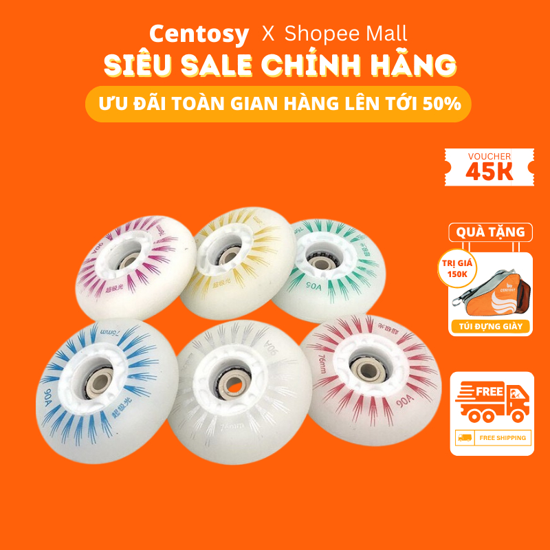 - Bánh Đèn Có 7 Màu Led, Bám Đường Tốt