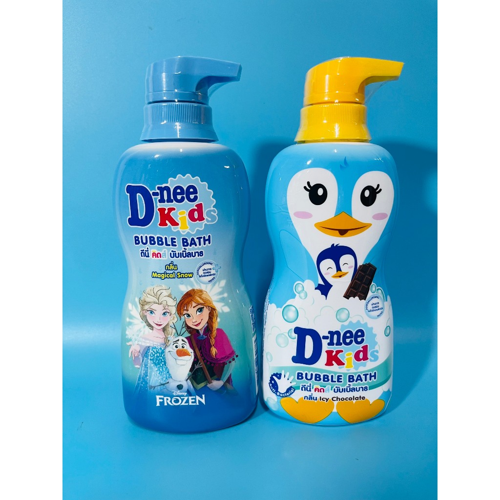 Sữa tắm gội trẻ em Dnee kids nội địa Thái Lan Bubble bath 400ml