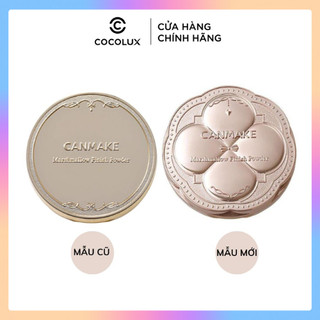 Phấn Phủ Canmake Marshmallow Finish Powder Tokyo Siêu Mịn 10g (Mẫu mới)
