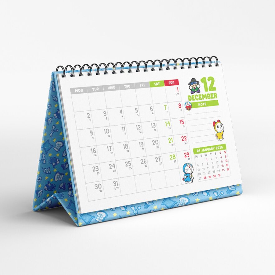 Lịch Bàn NXB Kim Đồng Doraemon 2023