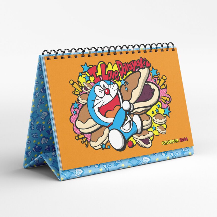 Lịch Bàn NXB Kim Đồng Doraemon 2023