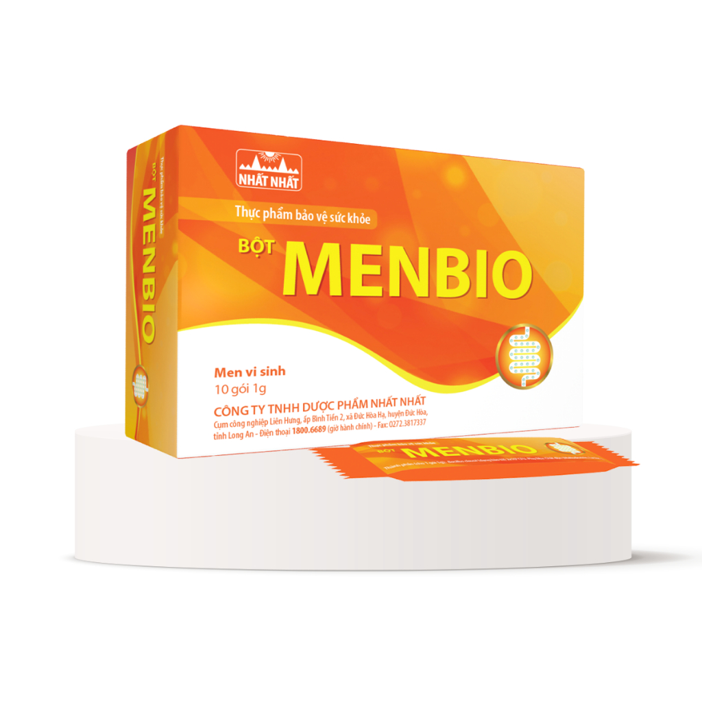 BỘT MEN VI SINH MENBIO -  2 TỈ LỢI KHUẨN