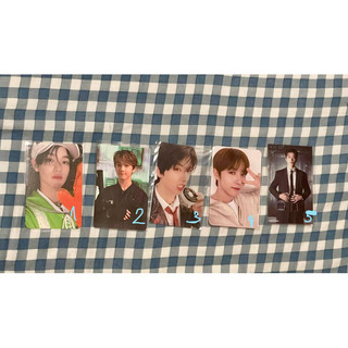 Thẻ ảnh photocard NCT 127 Dream Jaehyun Renjun Chenle Jisung