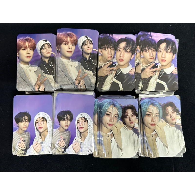 Hình ảnh “THẺ BO GÓC”  Stray Kids “Rock Star ” Unit Version