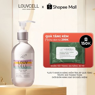 Kem body dưỡng trắng da cấp ẩm body Louv Cell Crystal Whitening Body Lotion 250 ml