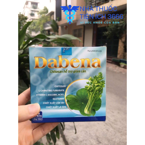 1 Hộp Giảm cân cấp tốc DABENA HÀNG ĐỘC QUYỀN ! NHÀ THUỐC TIỆN ÍCH 3666 - HÀ NỘI