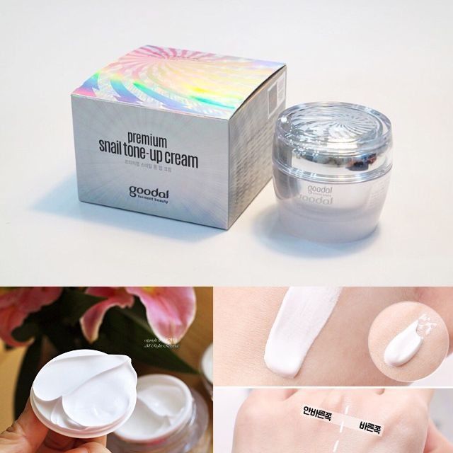 Kem ốc sên Goodal Hàn quốc 50ML làm giảm nếp nhăn mờ thâm nám