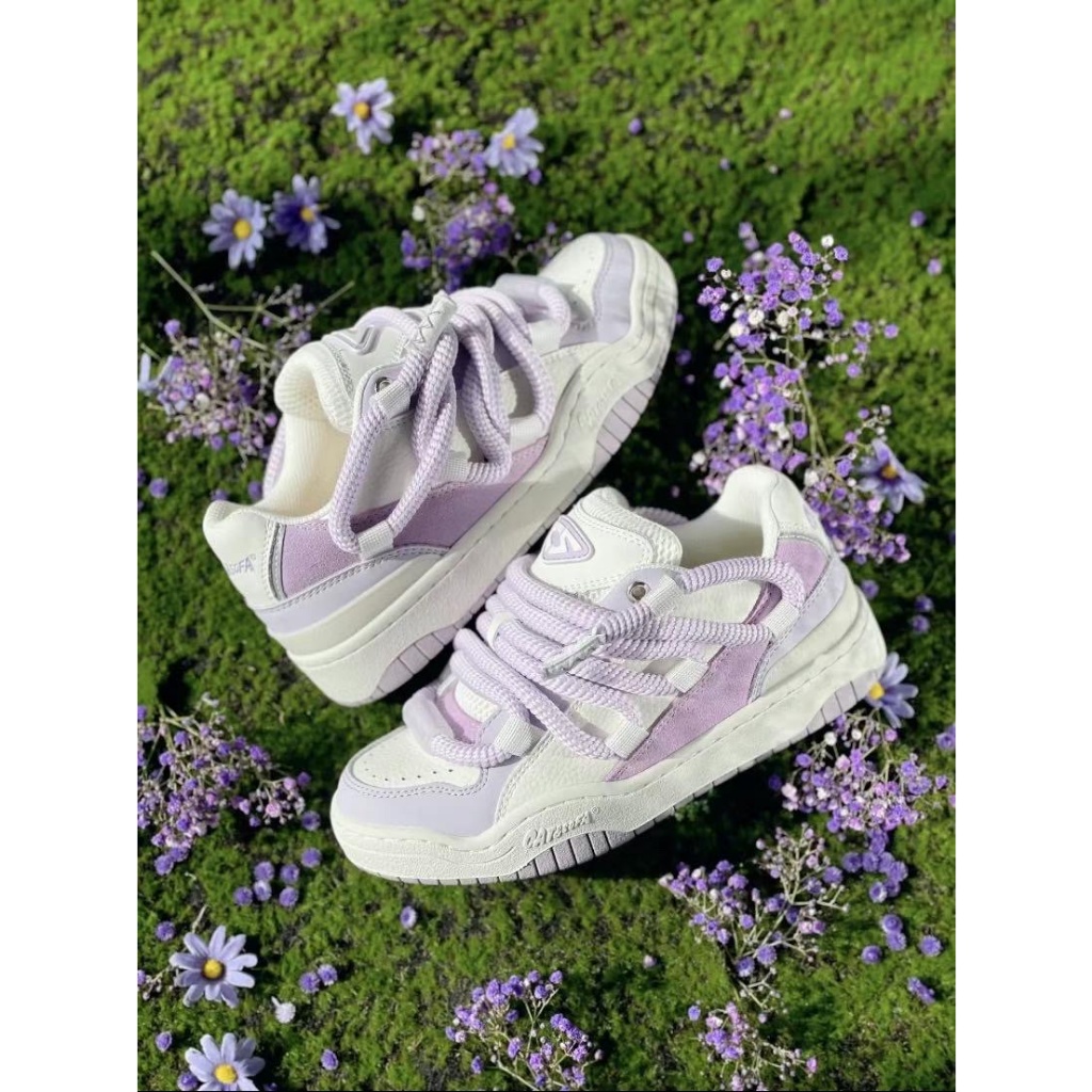 CAT & SOFA - Giày Dreadlocks tím chính hãng AC300