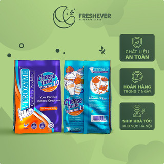 Bột phô mai lắc Malaysia Verozyme - bột phô mai cam làm bánh bông tuyết cực ngon