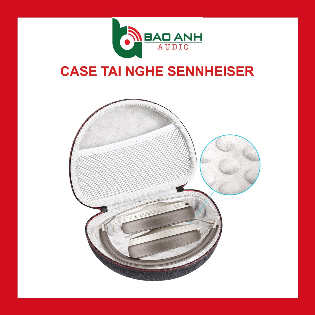 Hộp - Túi đựng tai nghe Sennheiser Chống Sốc Chống Thấm Nước Chống Mài Mòn