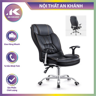 Ghế giám đốc ngả lưng GD090 Ghế văn phòng Ghế xoay ghế da, Ghế trưởng phòng