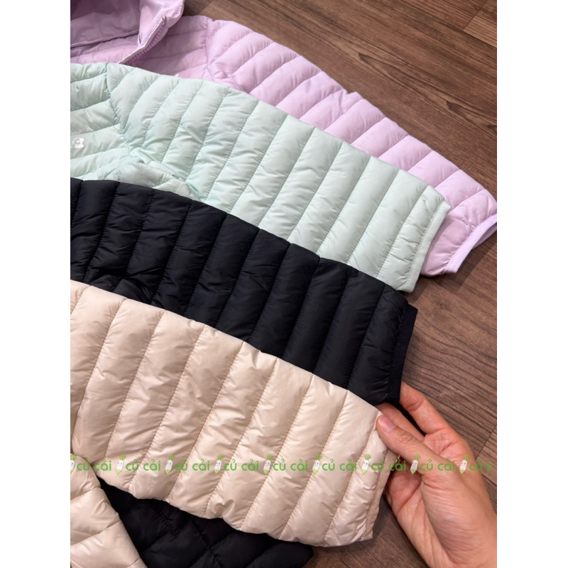 AK2376 AK2377 Áo phao Nepa BT BG chần bông/trám