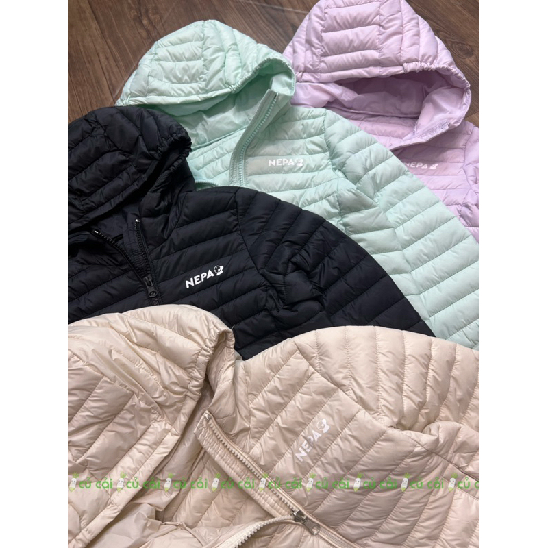 AK2376 AK2377 Áo phao Nepa BT BG chần bông/trám