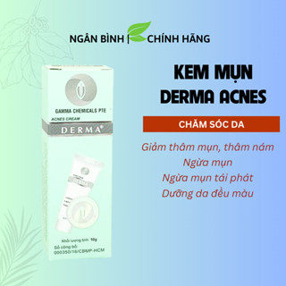 Kem mụn Derma Acnes làm sạch các loại mụn phục hồi và tái tạo da 10gr
