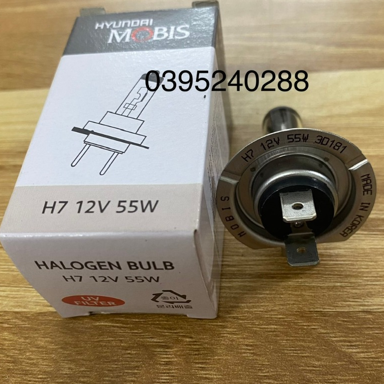 BÓNG ĐÈN PHA H7 12V 55W