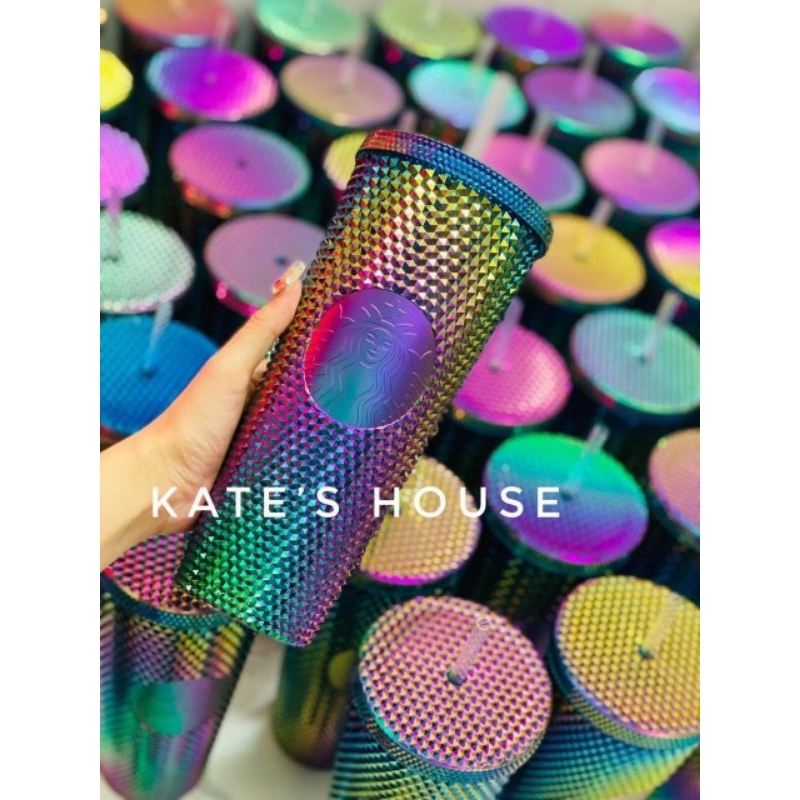 Ly Gai Studded Starbucks Coldcup Hoả Tốc Hcm 2h