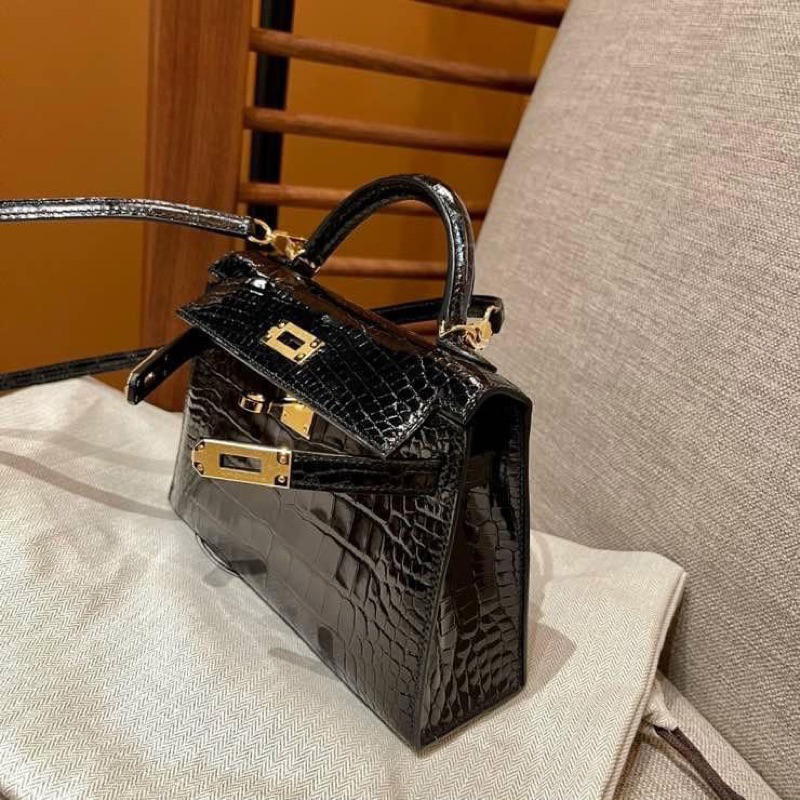 Túi xách nữ hm kelly mini nguyên bản