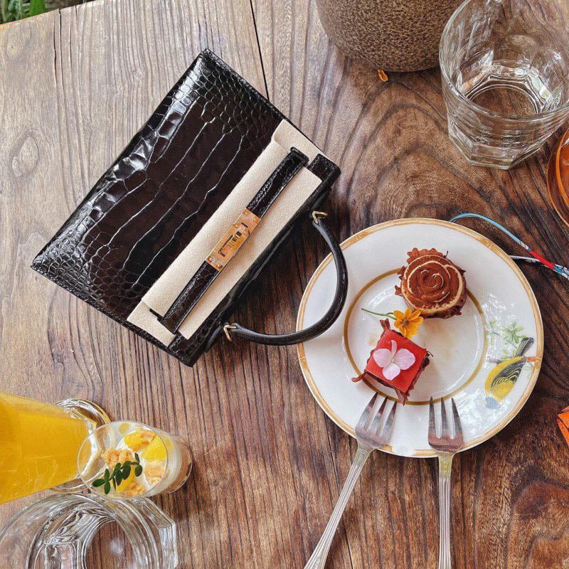 Túi xách nữ hm kelly mini nguyên bản