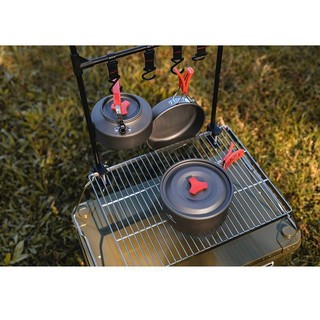 Bộ nồi dã ngoại 3 món mountainhiker SZK192