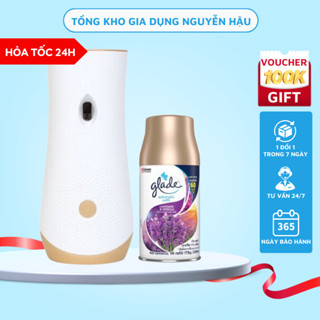  Máy Xịt Thơm Phòng Tự Động Glade ,Xịt thơm phòng tự động có 9 Hương Thơm Dịu Nhẹ Lõi 269ml 