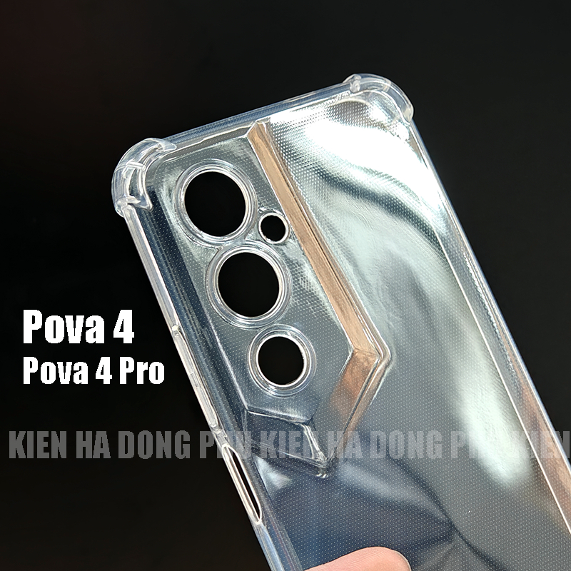 Ốp lưng chống sốc Tecno Pova 4 Pro, Pova 4