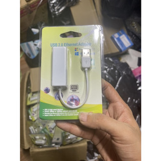 Dây Chuyển Đổi USB Sang Lan - USB To Lan (Trắng)