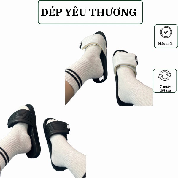 Dép quai ngang NERRDY nam nữ -NERRDY L2 - ĐÚNG SIZE