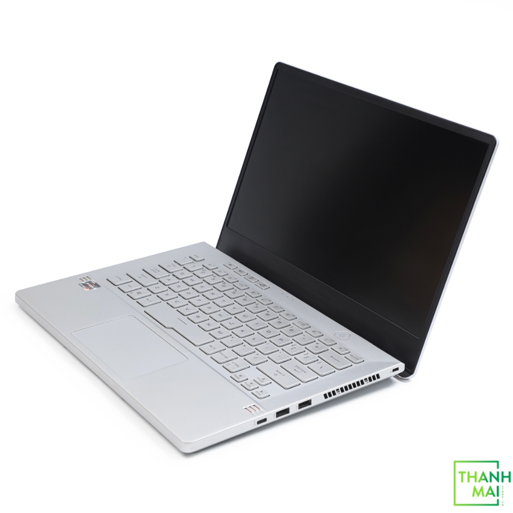 Laptop cũ Asus ROG Zephyrus G14 GA401QM | Ryzen 9-5900HS | Ram 16GB | SSD 1TB | RTX 3060 6GB | 14" FHD 144Hz