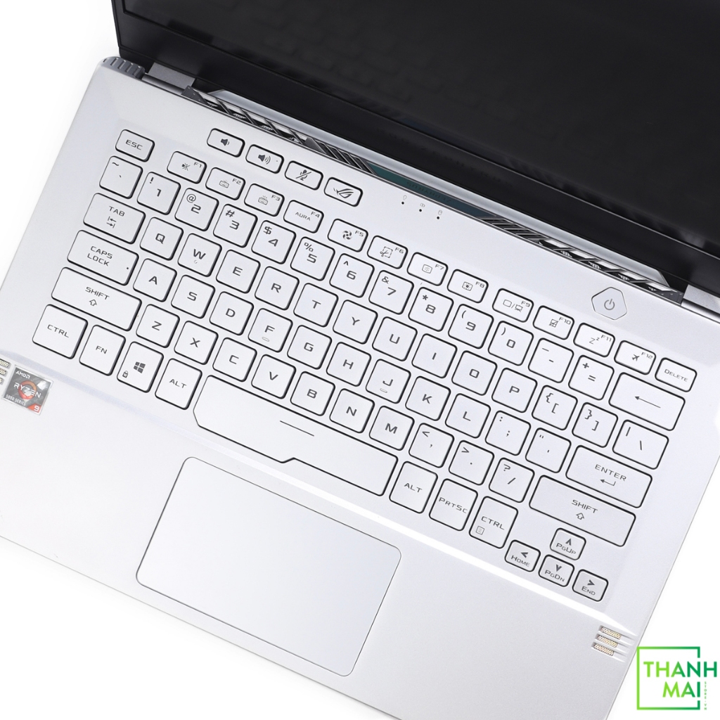 Laptop cũ Asus ROG Zephyrus G14 GA401QM | Ryzen 9-5900HS | Ram 16GB | SSD 1TB | RTX 3060 6GB | 14" FHD 144Hz
