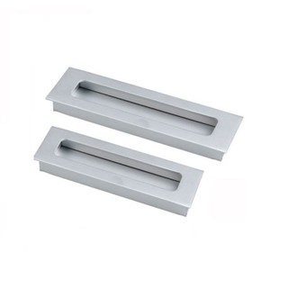 Tay nắm âm tủ Đen Mờ 8801