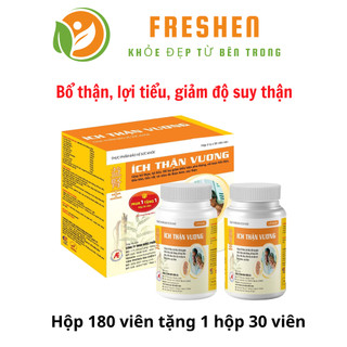 Viên uống ích thận vương kiểm soát biến chứng suy thận