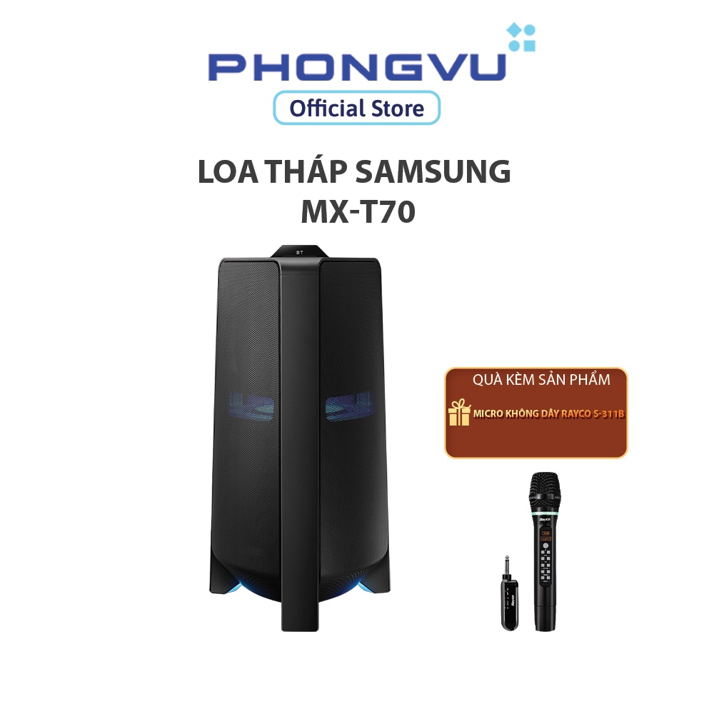 Loa Tháp Samsung MX-T70 - Chính hãng Samsung Việt Nam - Bảo hành 12 tháng