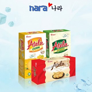 Bánh quy giòn atela libra cracker hộp 150gr