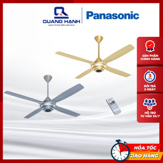 Quạt trần 4 cánh panasonic F-56MZG [Hàng chính hãng]