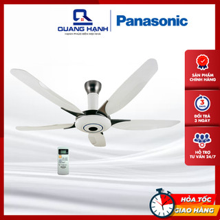 Quạt trần panasonic 5 cánh f-60wwk