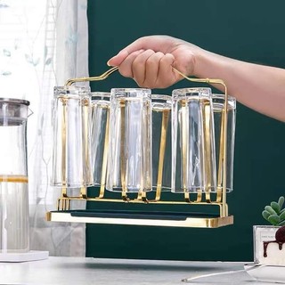 Khay úp cốc chén uống nước mẫu mới năm 2024