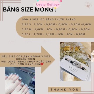 nail box móng chân vẽ đính đá