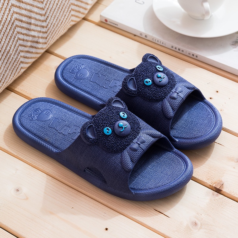 Dép Đi Trong Nhà, Văn Phòng, Nhà Tắm dép HAPPY BEAR chống trơn trượt