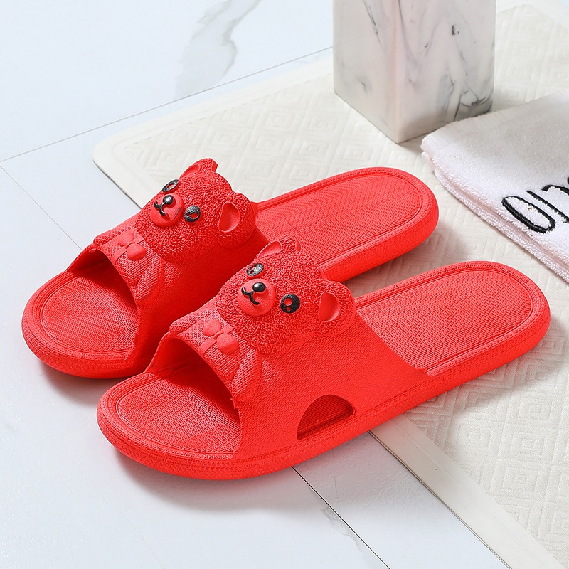 Dép Đi Trong Nhà, Văn Phòng, Nhà Tắm dép HAPPY BEAR chống trơn trượt