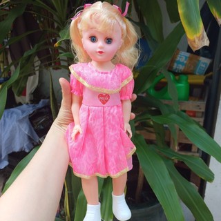 Búp bê đủ loại có nhạc cho bé size 30,40cm