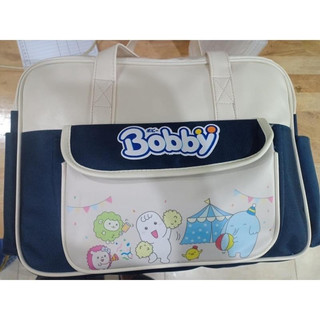 Túi xách bỉm sữa Bobby